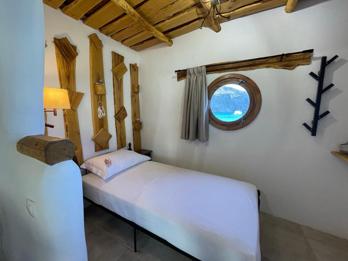 Hada Seaside Apartment Firopótamosz Kültér fotó